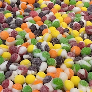 Freeze Dried Sour Frittles | FREE SHIPPING | Sour Candy | Freeze Dried Candy | Space Food | Gluten Free | Vegan | Sour Chewy Candy |