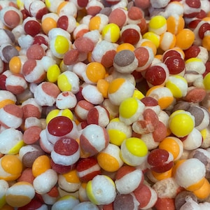 Freeze Dried Smoothie Frittles | FREE SHIPPING | Sour Candy | Freeze Dried Candy | Space Food | Gluten Free | Vegan | Smoothie Chewy Candy |