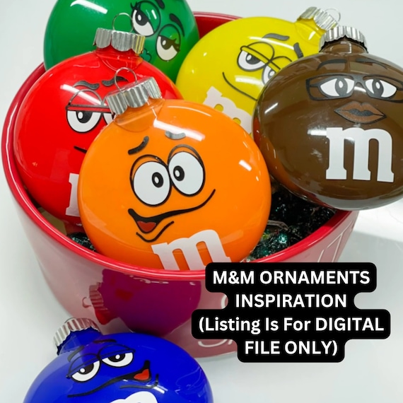M&Mの商品です。他の方のご購入はご遠慮ください。 M&M キャラクター デジタル ファイル SVG I MM キャンディ I M と M