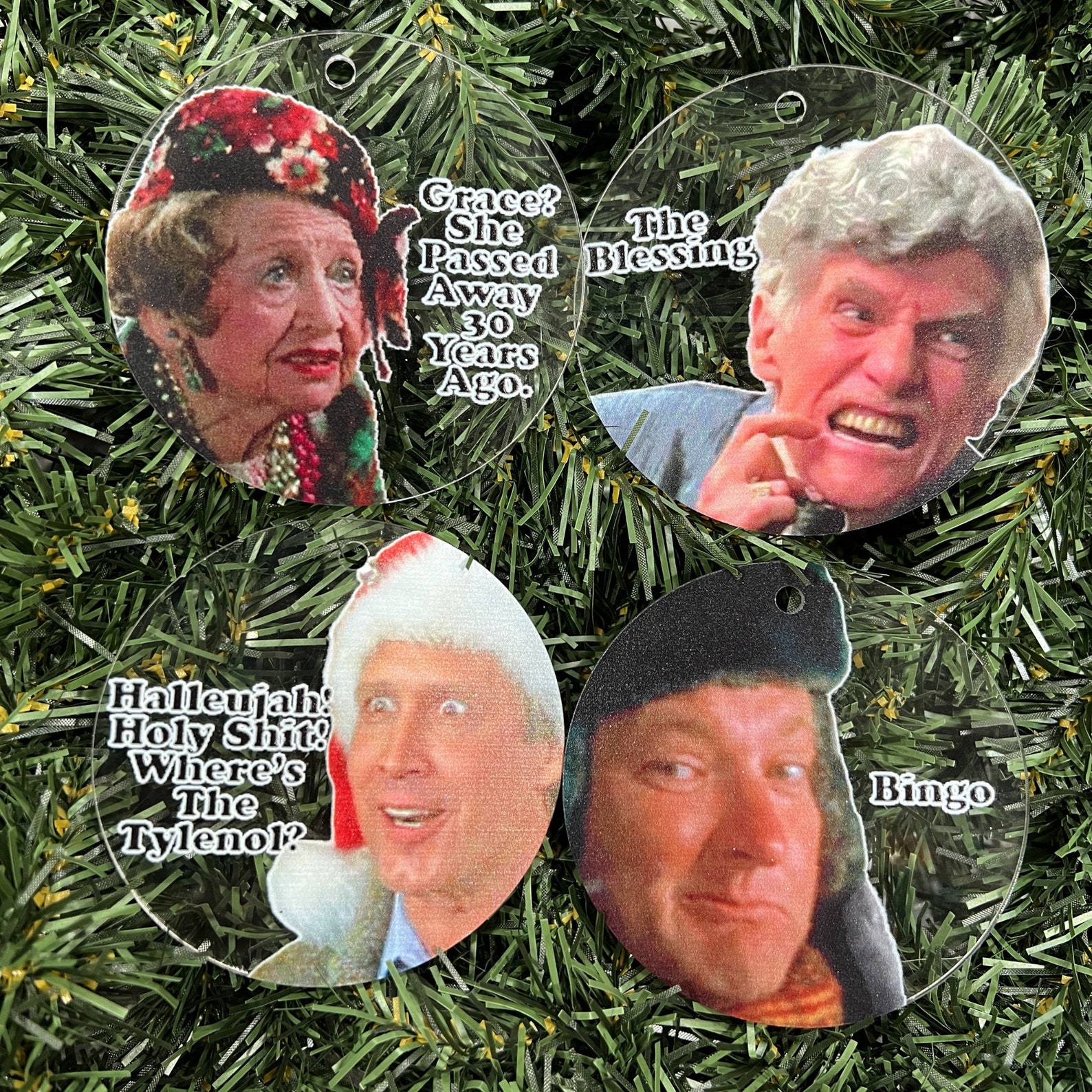 National Lampoon's Christmas Vacation Ornaments Uncle Etsy