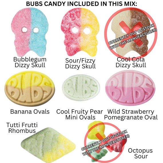 bonbonbonページです　（1） 1 Lb Swedish BUBS | Free Shipping | Sweet and Sour L Tik Tok