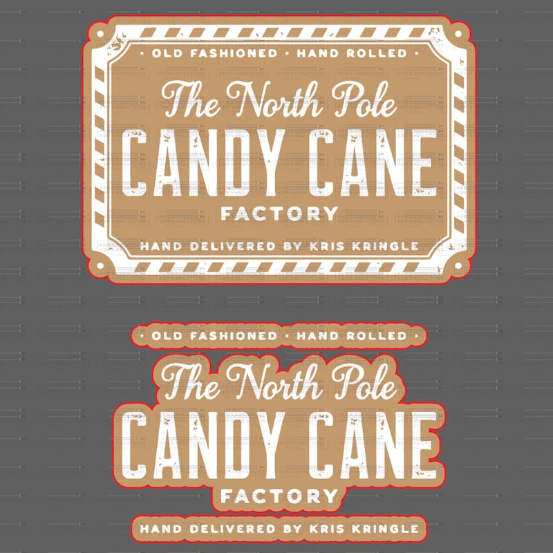 Candy cane couture etsy