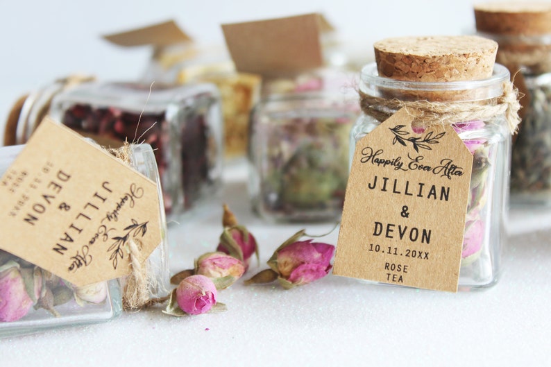 Anniversary Party Favors for Guest in Bulk Tea Favor for 40th Etsy