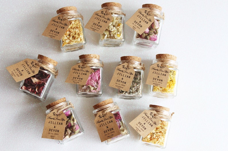 Anniversary Party Favors for Guest in Bulk Tea Favor for 40th Etsy