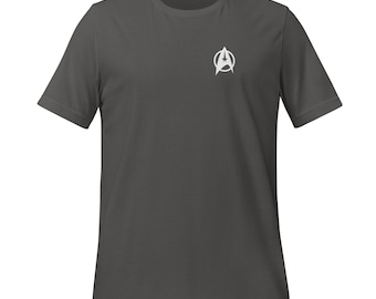 Camiseta con símbolos simples: insignia de la Flota Estelar (década de 2270)