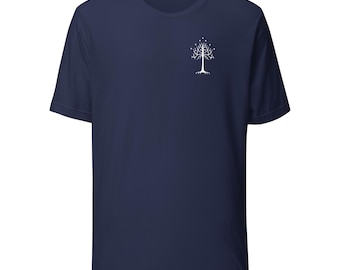 Camiseta con símbolos simples del Reino de Gondor