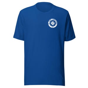 Simple Symbols - TARDIS St. John Ambulance Seal T-Shirt