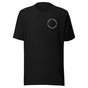 Simple Symbols - Inscription of The One Ring T-Shirt