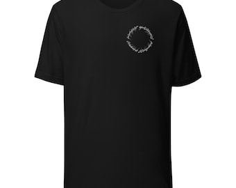 Enkla symboler - Inskriptionen av den ena ringen T-shirt