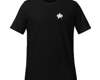 Camiseta con símbolos simples: insignia de la Flota Estelar (década de 2370)