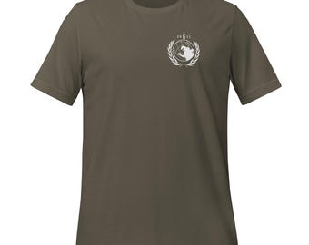 Simple Symbols - United Nations Godzilla Countermeasures Center Seal T-Shirt