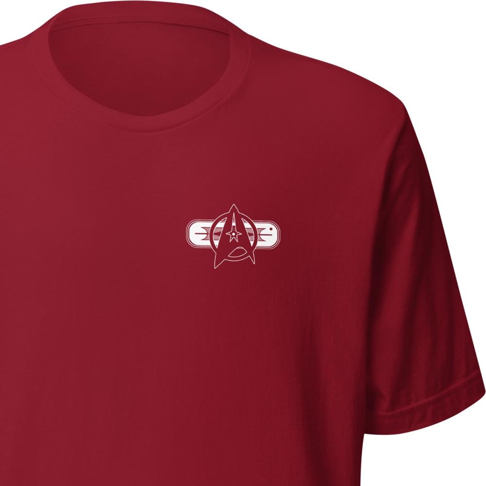 Simple Symbols - Starfleet Insignia (2280s - 2350s) T-shirt - Etsy UK