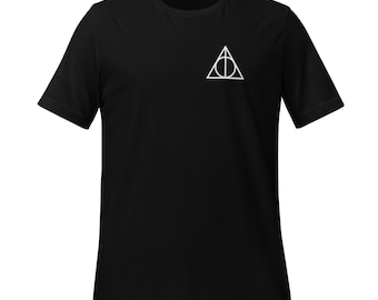 Camiseta Símbolos simples: el signo de las Reliquias de la Muerte