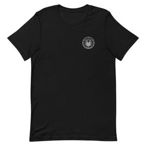 Einfache Symbole - T-Shirt (Battlestar Galactica Kolonialflotte).