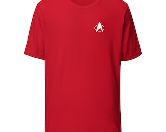 Camiseta con símbolos simples: insignia de la Flota Estelar (década de 2360)