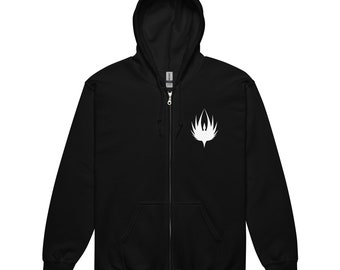 Colonial Seal Phoenix - Unisex Zip Hoodie