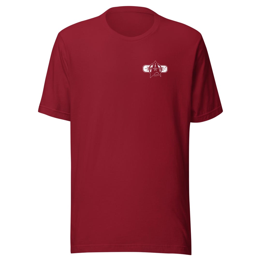 Simple Symbols - Starfleet Insignia (2280s - 2350s) T-shirt - Etsy