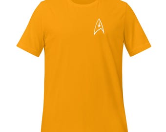 Simple Symbols - Starfleet Command Insignia (2260s) T-Shirt