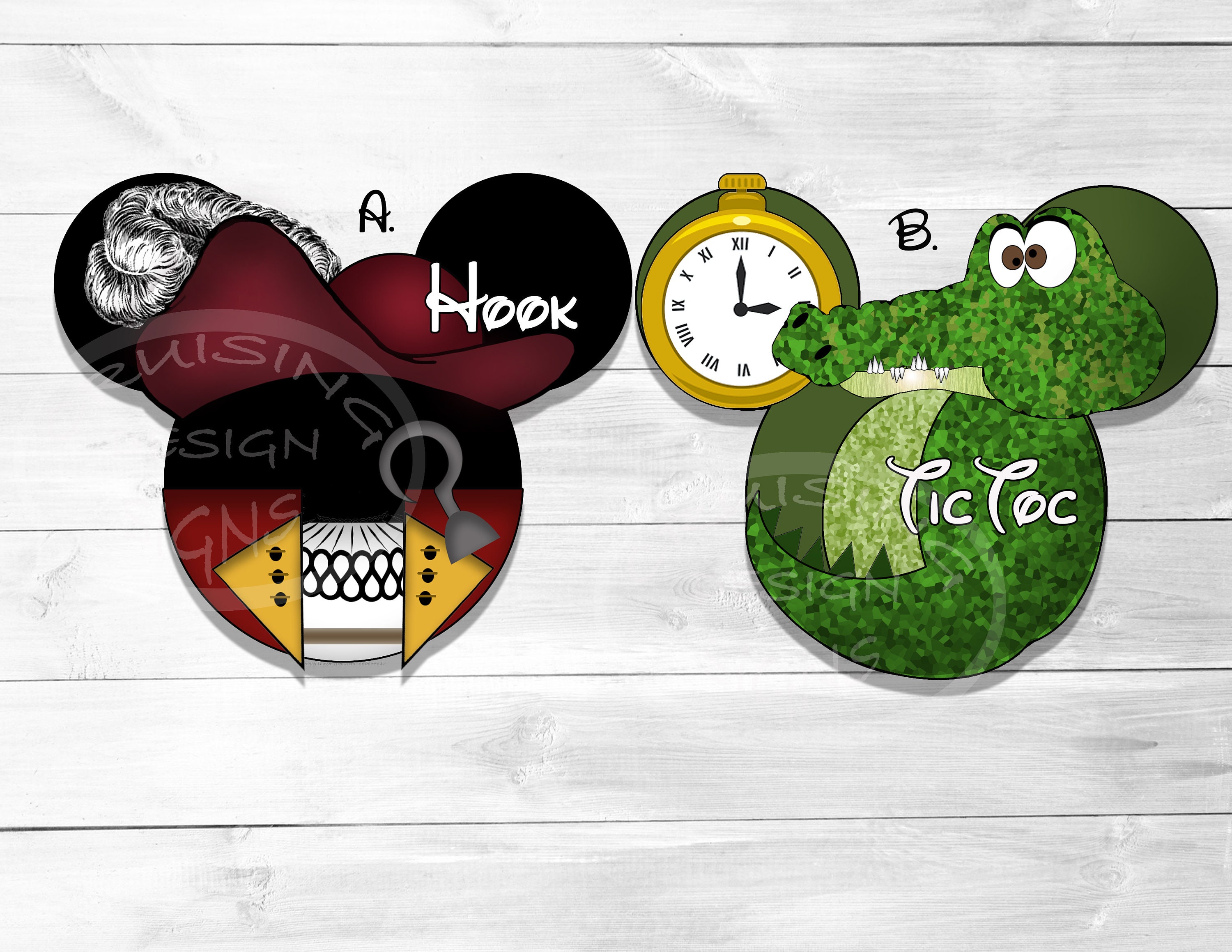 Peter Pan Magnets for Your Cruise Door Custom Disney Cruise - Etsy