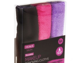 Reusable Make up removing cloths 3 pk