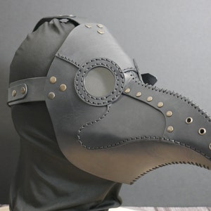 Plague Doctor Mask - Leather Plague Mask - Ornate Plague Doctor Mask
