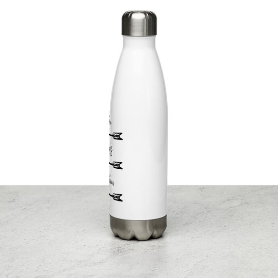 STAINLESS STEEL WATER BOTTLE - Arena Strength