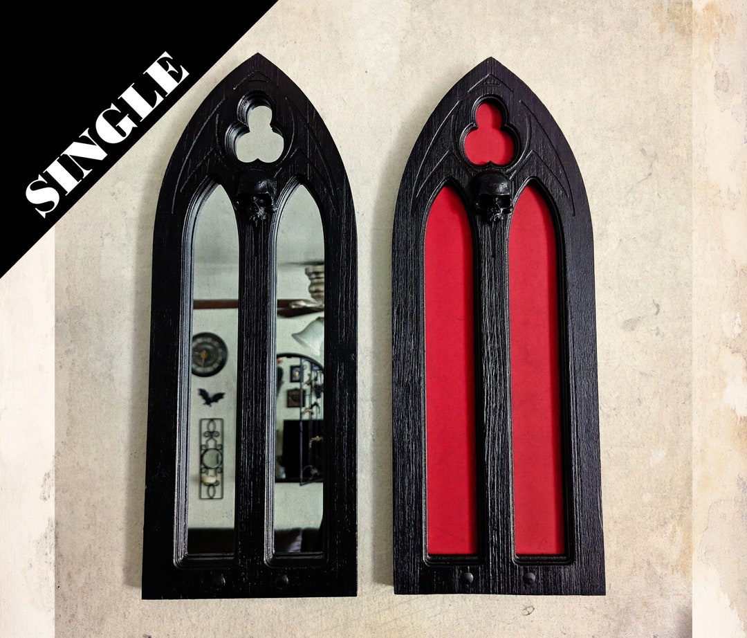 Cathedral Window Wall Decor gothic Decor Dark Decor - Etsy
