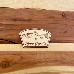 Custom Leather Patch | Laser Engraved patch | Personalized Hat Patch