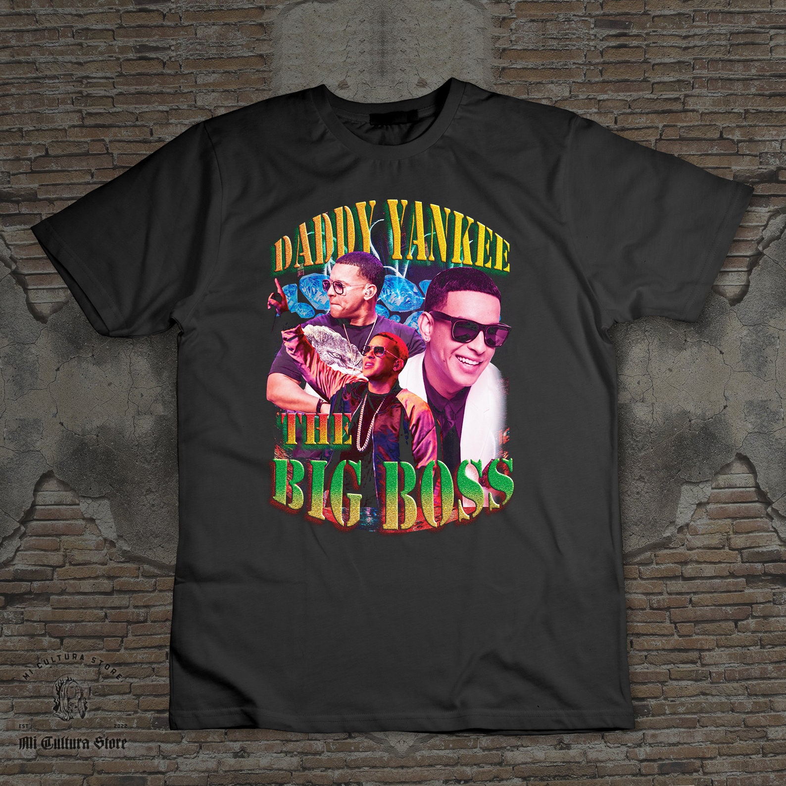 Vintage daddy yankee shirt Clearance