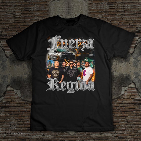 Fuerza Regida vintage look t-shirt playera regional mexicano