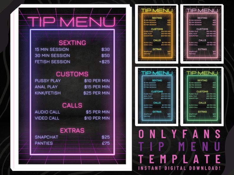 easy-to-edit-onlyfans-tip-menu-template-for-fansly-adult-etsy-denmark
