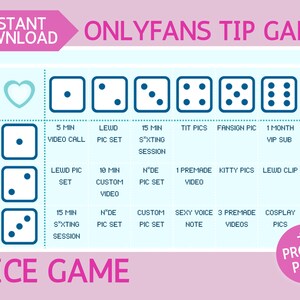 Tip it game - Etsy Canada