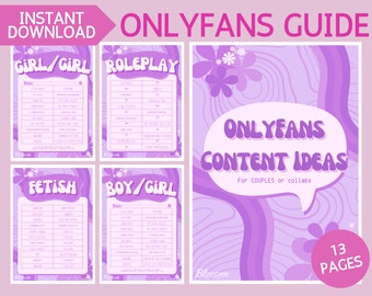 Onlyfans Content Ideas for Solo Content Adult Creators for Onlyfans