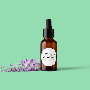 Olio miracoloso per capelli Zalud