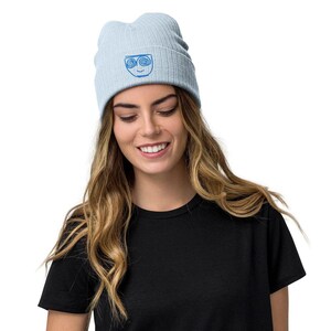 Ribbed knit beanie - Smirk 4 Love