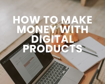 Make Money Selling Digital Products eBook, PLR/MRR (PDF Download)