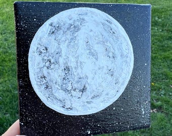 Mini Moon Painting