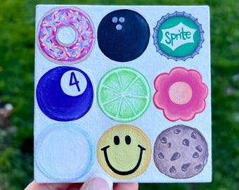Colorful Objects Painting