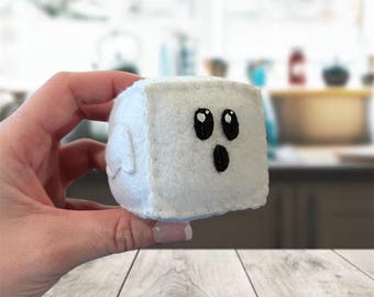 Handmade Ghost Pin Cushion