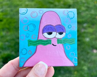 Funky Cartoon Painting