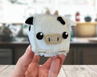 Handmade Cow Pin Cushion