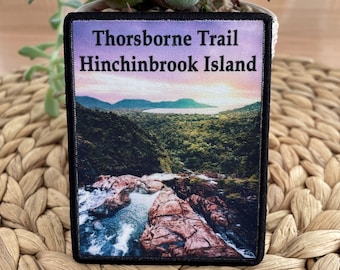 Thorsborne Trail - Hinchinbrook Island QLD Australia - Hiking Patch