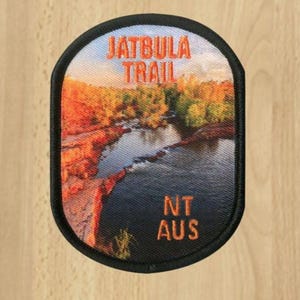 Jatbula Trail Hiking Patch