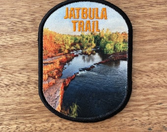 Jatbula Trail Hiking Patch