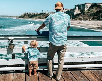Dad and Son Aloha Shirt Set