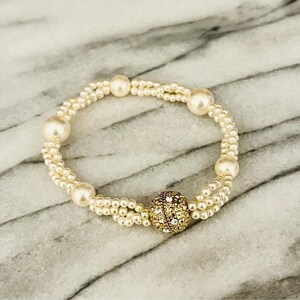 Ensemble Collier + Bracelet Perles Fait Main – Fermoir Magnétique – Multicolore – Neuf Avec étiquettes