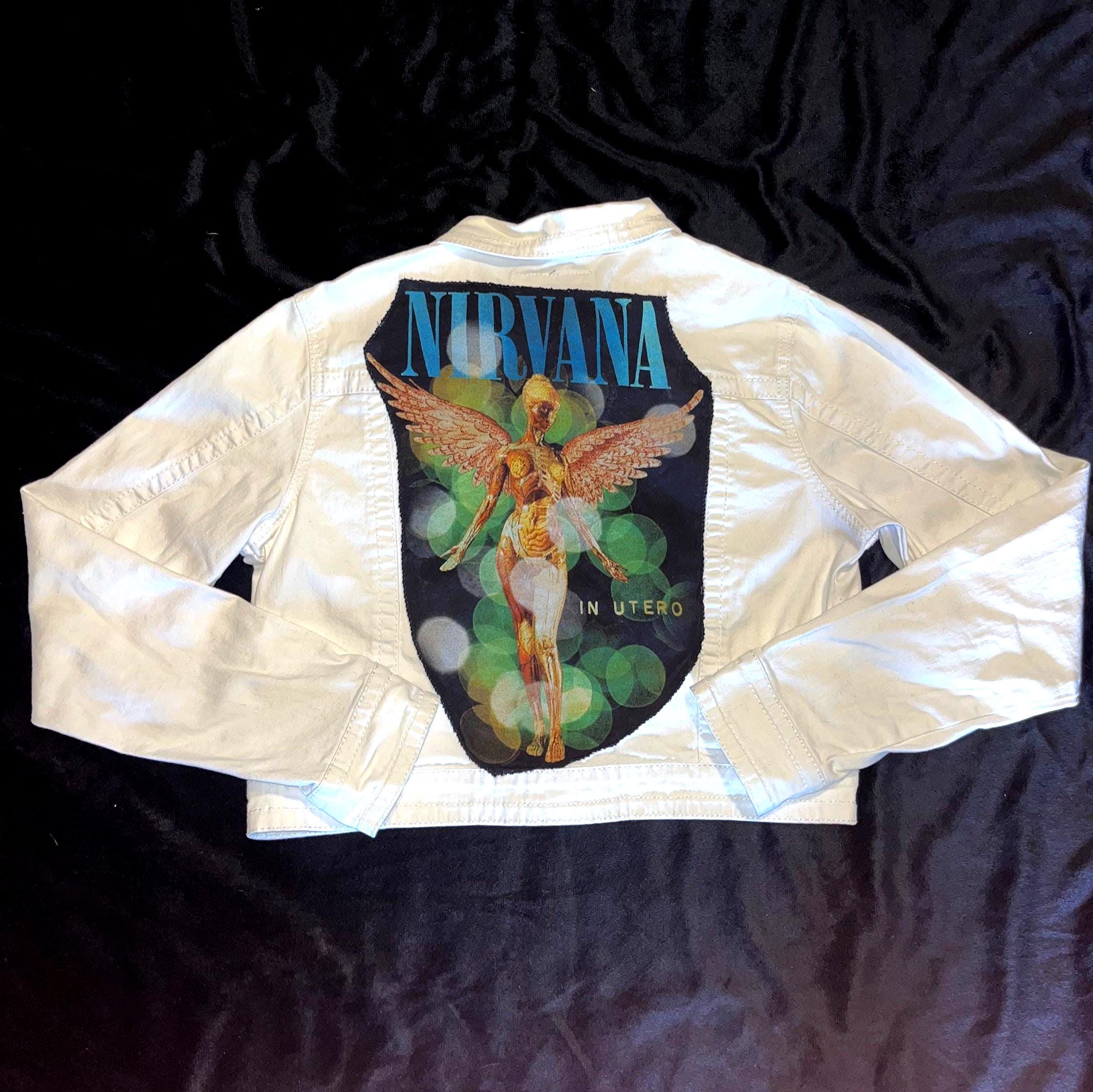 WRANGLER NIRVANA PAINT DENIM