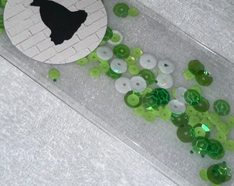 Wicked Witch of the West Elphaba  Wizard of Oz shaker bookmark