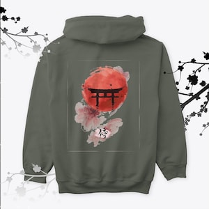 Sakura sales primitive hoodie
