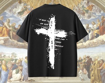 Camiseta premium de la cruz